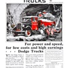 Dodge Brothers Trucks Ad (1929) - Illustrated by Fred Cole