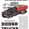 Dodge Trucks Ad (March, 1931) - Illustrated by Fred Cole