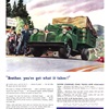 Dodge Trucks Ad (April, 1946): "Brother, you've got what it takes!"