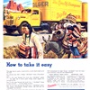 Dodge Trucks Ad (July, 1947): How to take it easy