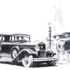 Dodge Brothers Eight-in-Line Ad (July, 1930) - Illustrated by George Shepherd