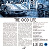 Lotus Elan Roadster Ad (1965) - The Good Life