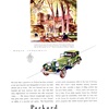 Packard Eight Town Car Ad (December, 1931): Paris, France