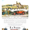 Cadillac/LaSalle Ad (July, 1927): c'est l'affaire faite... - Illustrated by Edward A. Wilson