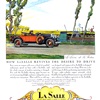 Cadillac/LaSalle Ad (September, 1927): Le Lièvre et La Tortue - Illustrated by Edward A. Wilson