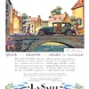Cadillac/LaSalle Ad (October, 1927): Le Souvenir - Illustrated by Edward A. Wilson