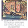 Cadillac/LaSalle Ad (February-April, 1928): Illustrated by Edward A. Wilson
