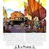 Cadillac/LaSalle Ad (June, 1928): Illustrated by Edward A. Wilson