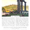 Cadillac/LaSalle Ad (June, 1928): Stier — et aujourd' hui - Illustrated by Edward A. Wilson?
