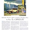 Cadillac/LaSalle Ad (December, 1928): Bonne Chance! - Illustrated by Edward A. Wilson