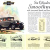 Chevrolet Six Coach Ad (March, 1929): Illustrated by Walter Ohlson