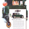 Chevrolet Ad (April-June, 1928): Dash and Color - Illustrated by Fred Mizen