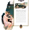 Chevrolet Ad (May, 1928): Reflecting the Beauty of Genuine Lustrous Duco - Illustrated by Fred Mizen