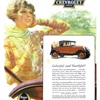 Chevrolet Ad (June, 1928): Colorful and Youthful! - Illustrated by Fred Mizen