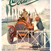 Columbia Touring Car Ad (April, 1910) - Illustrated by George Gibbs