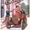 Columbia Touring Car Ad (May, 1910) - Illustrated by George Gibbs