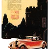The Improved New Safety Stutz Ad (April, 1927): Vertical Eight Coupe - Illustrated by Edmund Davenport