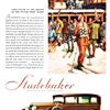 Studebaker President Eight Sedan for Five Ad (February, 1929): Lake Placid at the Height of the Winter Sport Season - Illustrated by Harry Laverne Timmins
