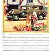 Studebaker Commander Eight Brougham for Five Ad (1930) - Illustrated by Harry Laverne Timmins