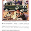 Studebaker President Eight State Sedan for Five Ad (1930) - Illustrated by Harry Laverne Timmins