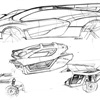 Bell & Ross AeroGT Concept (2016) - Design Sketches
