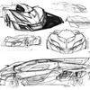 Bell & Ross AeroGT Concept (2016) - Design Sketches by Andriene Sene