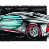 Bugatti Chiron - Design Sketch by Frank Heyl