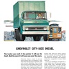 Chevrolet City-Size Diesel Truck Ad (1967): The more you run it - the less it costs