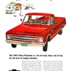 Chevrolet Fleetside Pickup Ad (1967): Chevy pickups become family affairs