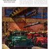 Chevrolet Trucks Ad (March, 1951): Illustrated by Peter Helck