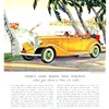 La Salle V-8 Convertible Coupe Ad (1933) – Illustrated by Edward A. Wilson