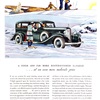 La Salle V-8 Five-Passenger Sedan Ad (February, 1933) – Illustrated by Edward A. Wilson