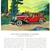 La Salle V-8 Seven-Passenger Sedan Ad (1933)