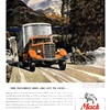 Mack Trucks Ad (December, 1944): The Toughest Jobs are Yet to Come... - Illustrated by Peter Helck