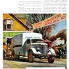 Mack Trucks Ad (November, 1945): Do you expect enough from your trucks? - Illustrated by Peter Helck