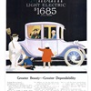 Milburn Light Electric Ad (December, 1916–February, 1917) - Greater Beauty — Greater Dependability