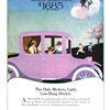 Milburn Light Electric Ad (March–April, 1917) - The Only Modern, Light, Low-Hung Electric