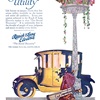 Rauch & Lang Electrics Ad (October, 1916): Utility - Illustrated by C. Everett Johnson