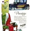 Rauch & Lang Electrics Ad (December, 1916): Prestige - Illustrated by C. Everett Johnson