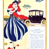 Baker/Rauch & Lang Electrics Ad (1915): Announcing The Baker R & L Company's Latest Models