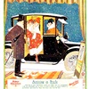 Baker/Rauch & Lang Electrics Ad (February, 1916) - Arriving in Style