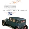 1927 Buick 4-Door Sedan Ad (February, 1927)