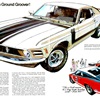 Ford Mustang Boss 302 Ad (March, 1970): Boss 302–The Ground Groover!