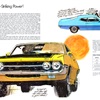 Ford Torino Cobra Ad (March, 1970): Torino Cobra–Striking Power!