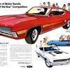 Ford Torino GT Ad (1970): Winner of Motor Trend's "Car of the Year" Competition