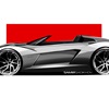 Rezvani Beast (2014): Design Sketch by Samir Sadikhov