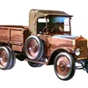 АМО-Ф-15 первой промышленной серии (1925-1927 гг.): Рисунок Эдуарда Молчанова