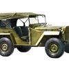 ГАЗ-67Б (1944-1953 гг.): Рисунок Эдуарда Молчанова