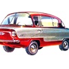 НАМИ-А50 «Белка» (1955) - Рисунок А. Захарова / Из коллекции «За рулём» 1979-11