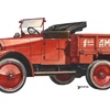 АМО–Ф15 (Опытная партия из 10 машин), 1924 – Рисунок А. Захарова / Из коллекции «За рулём» 1984-1